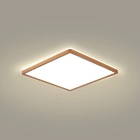 Brilagi - LED kúpeľňové stropné svietidlo ULTRA SLIM LED/18W/230V 30x30 cm ružové zlato IP54