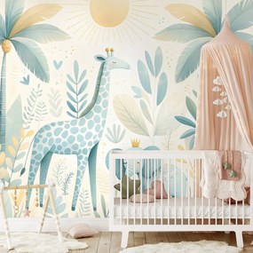 Tapeta roztomilé zvieratká v džungli