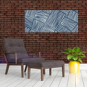 Obraz - 3D línia (120x50 cm)