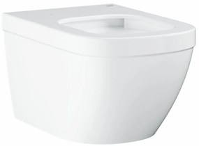 Wc závesné Grohe Euro Ceramic alpská biela zadný odpad 3932800H