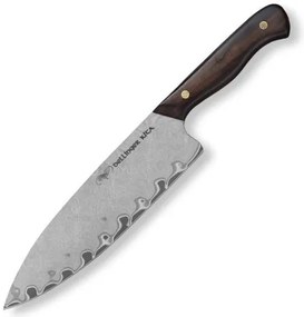 DELLINGER Kita - North Damascus nůž šéfkuchaře Chef 200 mm