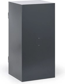 Ohnivzdorný nábytkový trezor s kľúčovým zámkom, trieda S2, 980 x 480 x 435 mm