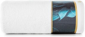 FROTÉ UTERÁK EVA MINGE12 SADA 6 KS 50X90 CM BIELA