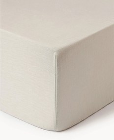 Elastická plachta na kontinentálnu posteľ z vypratého ľanu Airy