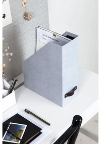 Kartónový organizér pre dokumenty Estelle Canvas Paper Laminate – Bigso