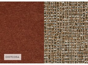 Podnožka v tehlovej farbe Wilson – Miuform