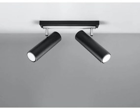 Luster Indiana 2 čierna A-500