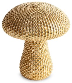 DEKORAČNÁ SOŠKA DEAN 14X14X16 CM ZLATÁ