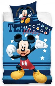 Detské bavlnené obliečky Mickey Mouse Dream 140x200/70x90 cm