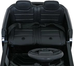 Elektrické autíčko Dodge Durango čierne