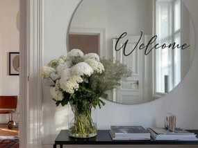 Nálepka na zrkadlo S19 – Welcome