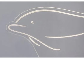 Rabalux 76002 - LED Detská stolná lampička AKALI LED/2W/5V 3000K delfín buk