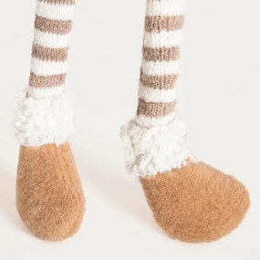 Vianočná dekorácia RATTO sediaca myš 752223