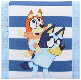 Detská peňaženka Bluey s prúžkami