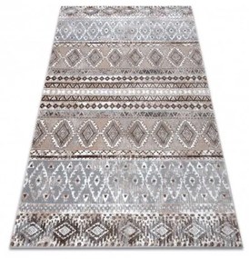 Kusový koberec Carmen béžovo sivý 133x190cm