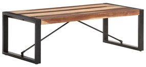 Konferenčný stolík 120x60x40 cm, masív so sheeshamovou úpravou