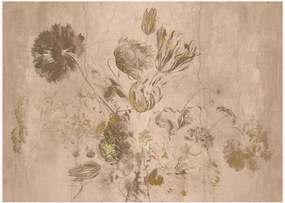 Vliesová tapeta Fresco Flowers High Gloss