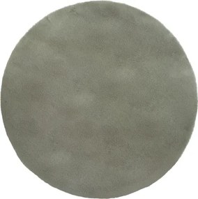 Koberec RABBIT green kruh