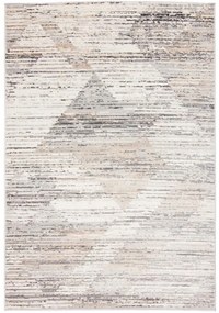 +Kusový koberec Zeus krémovo sivý 140x200cm