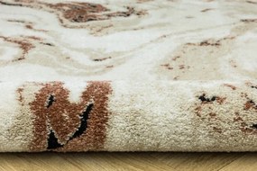 Koberec Bosa K421A krémový / medený