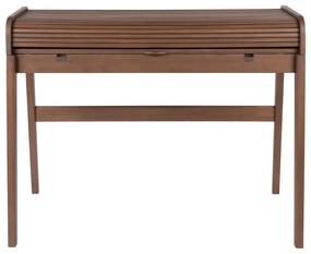 Hnedý písací stôl s výsuvnou doskou Zuiver Barbier