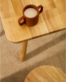 Modré/oranžové silikónové detské hrnčeky v súprave 2 ks Lili – Kave Home