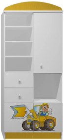Regál bagrista - TYP D