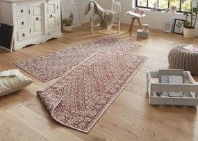 NORTHRUGS - Hanse Home koberce Kusový koberec Twin-Wendeteppiche 103114 terra creme – na von aj na doma - 160x230 cm