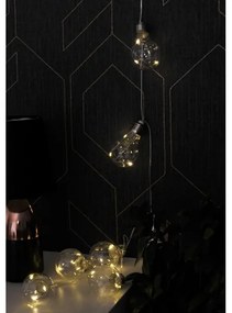 LED Dekoračná reťaz SMOLDER 2,1 m 10xLED/2xAA