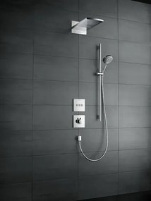 Hansgrohe Raindance Rainfall, hlavová sprcha 180 2jet, chrómová, HAN-28433000