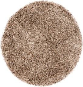 Osta, Kusový koberec Rhapsody 2501 600 kruh, 160x160 (priemer) kruh, hnedá, kancelária
