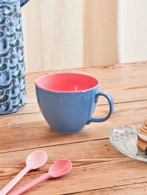 rice Melamínový hrnček JumboDove Blue 550 ml