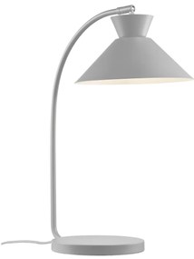 NORDLUX Stolná lampa DIAL, 1xE27, 40W, sivá