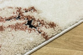 Koberec Bosa K421A krémový / medený