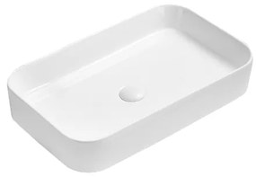 Mexen Vena, umývadlo na dosku 600x370x110 mm, biela, 22196000