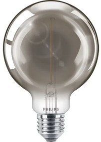 Philips 8718699759698 Vintage LED žiarovka E27 2W, 100lm, 1800K, dymová