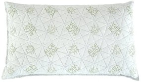 Anatomický vankúš VISCO LUXURY ALOE VERA 45x75 cm - ZIP taška