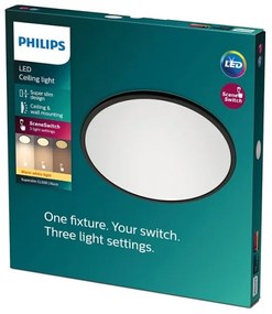Philips - LED Stmievateľné stropné svietidlo SCENE SWITCH LED/18W/230V