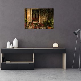 Sklenený obraz - Malebné Taliansko (70x50 cm)