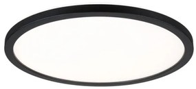 Paulmann 70998 - LED/16W Panel prisadený ATRIA 230V 3000K čierna