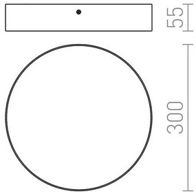 RED - Design Rendl - R12845 - LED Stropné svietidlo LARISA LED/30W/230V zlatá