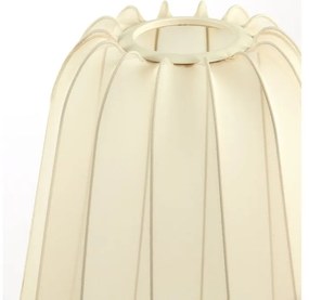 Béžová stojacia lampa (výška 132 cm) Plumeria - Light &amp; Living