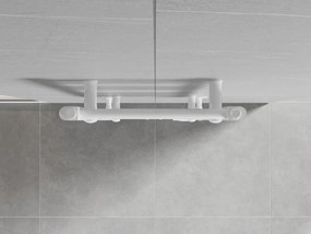 Mexen Mars, vykurovacie teleso 700 x 400 mm, 238 W, biela, W110-0700-400-00-20
