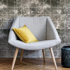 Súprava samolepiek na kachličky 24 ks 15x15 cm Marble Tiles Venezia - Ambiance