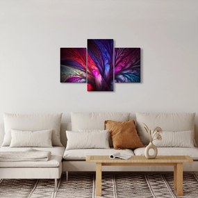 Abstraktný obraz stromu (90x60 cm)