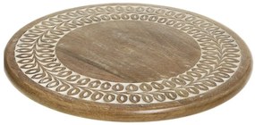 Drevený servírovací otočný podnos Tapas Tours Tray - Ø 40*7 cm