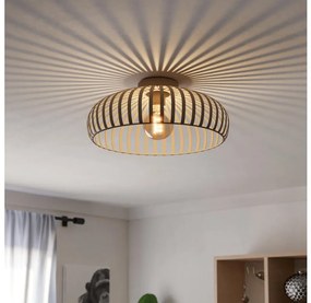 Eglo 901747 - Stropné svietidlo MOGANO 1xE27/40W/230V pr. 43 cm krémová