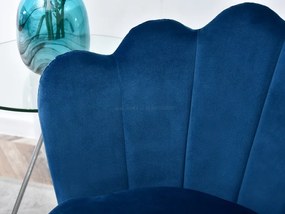 Kreslo Lasair (námornícka + čierna). Vlastná spoľahlivá doprava až k Vám domov. 1110144