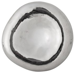 Bloomingville Dekoratívna miska Shine Silver