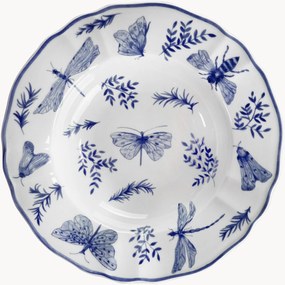Porcelánové hlboké taniere Sonia, 6 ks